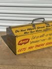 Vintage 1963 Anco By Anderson Pump Island Wiper Blade Service Kit Metal Tool Box