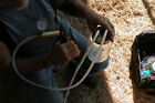  Goat-sheep Milker Hand Vacuum Milking Machine 1 2 Gallon 2 Teat  Dansha Farms   