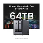 Ugreen Nasync Dxp2800 2-bay Nas Enclosure
