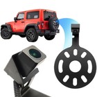 170   Backup Camera Mount Jeep Wrangler Jk 2007-2017 Backup Rear View Spare Tire