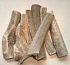 Best Value  2 Pounds Of Seasoned Elk deer Split Antler Dog Chews  Medium   Large