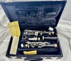 Leblanc Paris Classic Professional Bb Clarinet W  Original Case  Keys And Papers