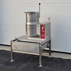 Stand   Drawer W drain Included - Kettle Jacketed 6 Gal Vulcan Vec6tw 1ph Or 3ph