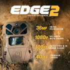 Edge 2 Cellular Trail Camera - 36mp Photos  1080p Video  100 Ft Range