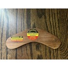 Vintage Bunabiri Australian Hand Carved Wooden Boomerang From Native Timbers 6 