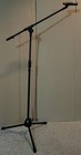 Pyle Foldable Tripod Microphone Stand-universal Mic Mount And Height Adjustable