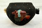 Zuni Fetish Pot - Native American Pottery  Handmade With Crushed Stones