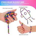550pcs Fidget Toys Adults stress Relief Sensory For Autism Adhd 6colors