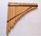 44 Pipes  Left Handed Chromatic Panflute Case Included