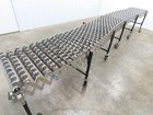 Best Flex 300 Expandable Flexible Gravity Skatewheel Conveyor 24  Wide 19  Long
