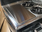 Griddle Cover Chambers Stove B C D Model Range Stainless Steel Griddle Cover New