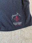 Vintage 94 Metallica Embroidered Crew Only Shorts Deer Creek Not Sold To Public