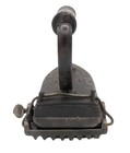 Patent Glossing   Fluting Iron   John Hewitt Combination Iron  rare 