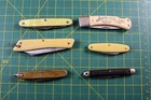 Six Small Pocket Knives Mixed Lot