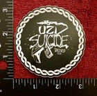 Guns N Roses Uzi Suicide Record Company Matte Finish Sticker decal 3x3    Gnr