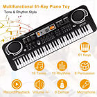 Kids Keyboard Piano 61 Key Portable Electronic Piano Child Music Educational Toy