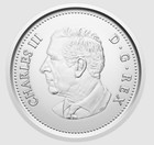 Canada 2024 5 Cent King Charles Iii First Strike 5c Nickel Coin Bu From Roll Unc
