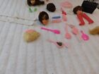 Vintage Mixed Lot Ballerina Barbie   Doll Heads   More As Pls Read