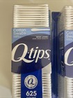 3x Q-tips Cotton Swabs  100  Pure Cotton  625 Count  Ultimate Home   Beauty Tool