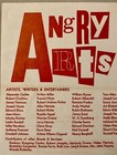 Vietnam Protest Poster Flyer  Angry Arts Against The War  1968 Andy Warhol Rare