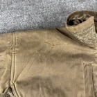 Avery Heritage Collection Wading Jacket Mens Xl Brown Full Zip Pockets Outdoors