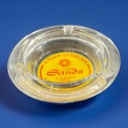 Vintage Sands Hotel Las Vegas Glass Ashtray A Place In The Sun Mcm Casino Nevada