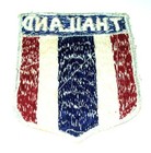 Original Vietnam War Theater Made Usaf Thailand Jacket Patch  glows 