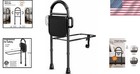 Safety Bed Assist Rails For Elderly - Tool-free Installation   Secure Support