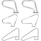 Inground Swimming Pool Handrail 304 Stainless Steel Stair Grab Hand Rail