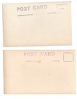 Lot Of 2 Rppcs The Bund Shanghai China C  1940s Nice 