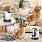 3 In 1 Dog Grooming Kit   Vacuum  Dryer   Clippers   3l Canister For Large Dogs