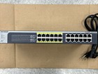 Netgear Jgs524pe Prosafe Plus 24-port Gigabit Ethernet Switch 12 Poe Ports