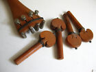 Vintage Violin Fiddle Tailpiece Tuners Pegs For Project Upgrade