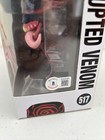 Corrupted Venom  lacc 2019   Funko Pop  Marvel  517 Donny Cates Signed Bas