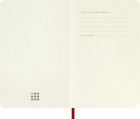 Moleskine Classic Scarlet Red Notebook Soft Cover Journal Daily Writing Tool