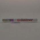 Vtg Sakura Outliner Silver Paint Pen Marker Purple Outline Fine Point Nos Prop