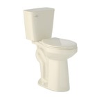 21  Tall Two Piece Toilet Extra High Toilet Elongated Bowl For Senior 1 28 Gpf
