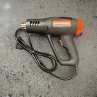 Warrior 1500 Watt Dual Temperature Heat Gun With 6ft Cord - Item  56434