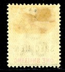Gandalf -british Colonies 1907 Kevii Bahamas 1  Gray Specimen Sg  68 Mint R581