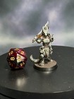 Painted Female Dragoborn Miniature Dungeons   Dragons Pathfinder 28mm Fantasy