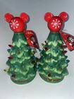 Disney Mickey Mouse Led Christmas Tree Light-up Decor    winter Magic    Nwt  10 5   
