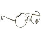 9211  c    Clear Lens Circle Glasses - Non Prescription