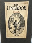 The Linebook Rhl 1925 Vintage Booklet Poetry Humor Ephemera Book