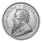 South Africa Silver Krugerrand 1 Oz Random Year