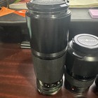 Lot Of Camera Lenses  Canon   Minolta   Toyo   Quarry   King
