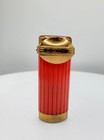 Vintage Rare Collectable Art Deco Bakelight Coty Periscope Bright Lipstick 