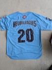 Negro League Jersey Baseball Museum All Over Nlbm Multi Team 3xl Sewn Cross Over