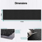 Maxmat   Commercial Grade Entry Mat - Heavy Duty  Large Sizes  Indoor outdoo