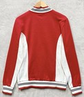 Vintage Fila Settanta Men   s Retro 70s Track Jacket Size S Red Tennis Bjorn Borg