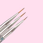 Fine Line Paint Brush 3 Piece Set